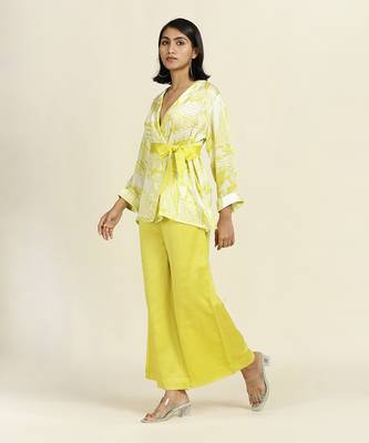 Bright Yellow Co-Ord Set 2