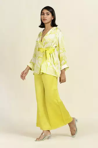 Bright Yellow Co-Ord Set