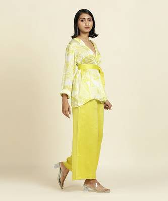 Bright Yellow Co-Ord Set 3