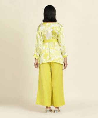 Bright Yellow Co-Ord Set 4