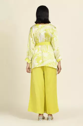 Bright Yellow Co-Ord Set