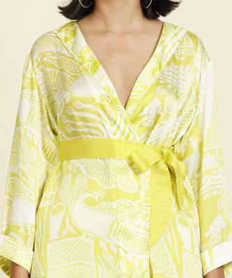 Bright Yellow Co-Ord Set 5