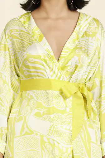 Bright Yellow Co-Ord Set