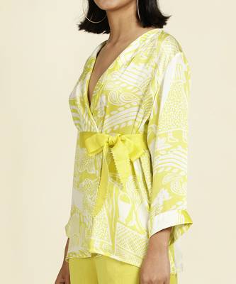 Bright Yellow Co-Ord Set 6