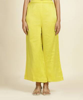 Bright Yellow Co-Ord Set 7