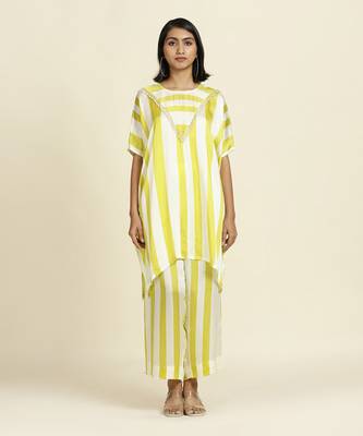 Bright Yellow Co-Ord Set 1