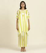 Bright Yellow Co-Ord Set