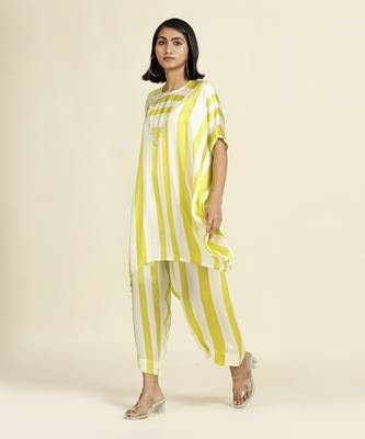 Bright Yellow Co-Ord Set 2