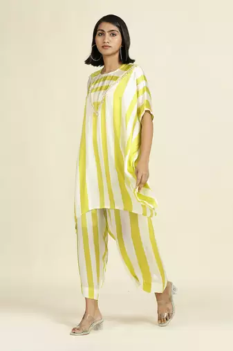 Bright Yellow Co-Ord Set