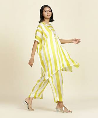 Bright Yellow Co-Ord Set 3