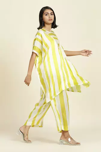 Bright Yellow Co-Ord Set