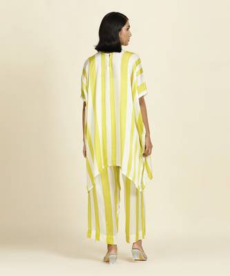 Bright Yellow Co-Ord Set 4