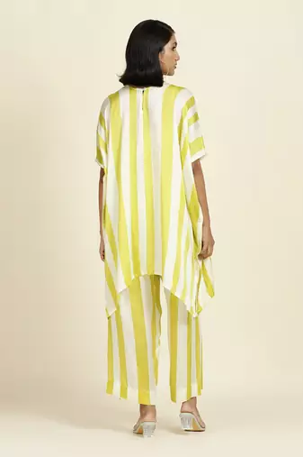 Bright Yellow Co-Ord Set