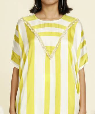 Bright Yellow Co-Ord Set 6