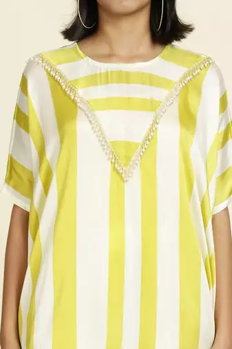 Bright Yellow Co-Ord Set