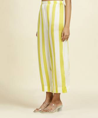Bright Yellow Co-Ord Set 7