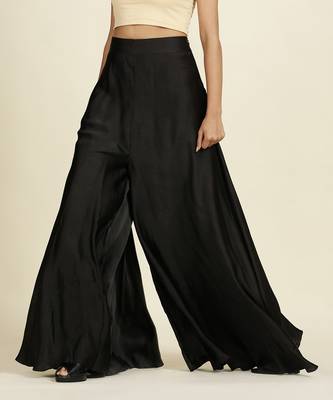 Black Sharara Set 7