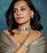 Multi Colour Polki Bracelet