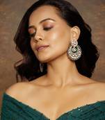 Multi Colour Chand baali Earrings