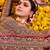 Light maroon plain silk saree with blouse