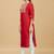 Rayon Straight Embroidery Kurti
