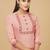 Rayon Straight Embroidery Kurti