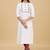 Rayon Straight Embroidery Kurti