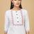Rayon Straight Embroidery Kurti