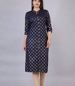 Rayon Straight Printed Kurti