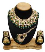 Green designer-jewellery