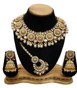 White designer-jewellery