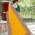  Lemon Satin Silk Embroidred Party Wear Saree With Blouse
