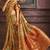Multicolor woven bhagalpuri saree with blouse