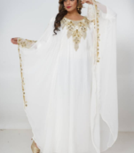DUBAI KAFTAN WOMEN DRESS LONG GOWN FARASHA MOROCCO WEAR
