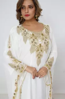 KAFTAN WOMEN DRESS LONG GOWN FARASHA MOROCCO WEAR