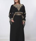 DUBAI KAFTAN WOMEN DRESS LONG GOWN FARASHA MOROCCO WEAR