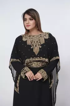 KAFTAN WOMEN DRESS LONG GOWN FARASHA MOROCCO WEAR