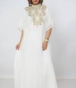 DUBAI KAFTAN WOMEN DRESS LONG GOWN FARASHA WEAR