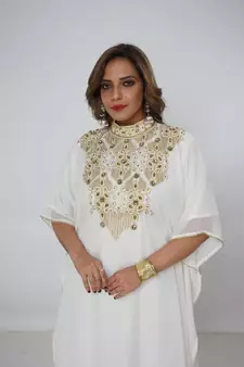 KAFTAN WOMEN DRESS LONG GOWN FARASHA WEAR