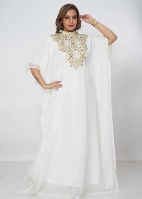 KAFTAN WOMEN DRESS LONG GOWN FARASHA WEAR 3