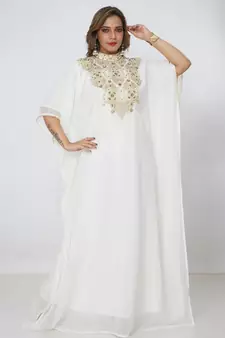 KAFTAN WOMEN DRESS LONG GOWN FARASHA WEAR