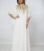 DUBAI KAFTAN WOMEN DRESS LONG GOWN FARASHA JALABIYA MAXI WEAR