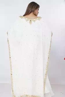 KAFTAN WOMEN DRESS LONG GOWN FARASHA MOROCCO WEAR