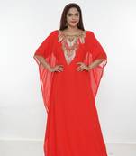 DUBAI KAFTAN WOMEN DRESS LONG GOWN FARASHA WEAR