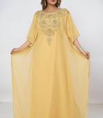 DUBAI KAFTAN WOMEN DRESS LONG GOWN FARASHA