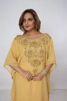 KAFTAN WOMEN DRESS LONG GOWN FARASHA