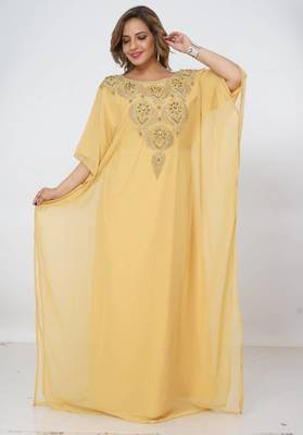KAFTAN WOMEN DRESS LONG GOWN FARASHA 3