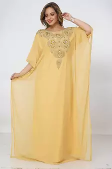 KAFTAN WOMEN DRESS LONG GOWN FARASHA