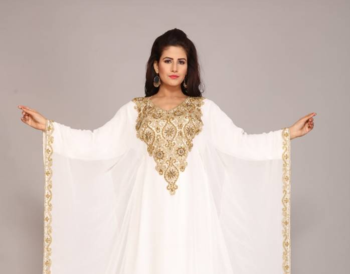 EID SPECIAL KAFTAN WOMEN DRESS LONG GOWN FARASHA MOROCCO WEAR 2