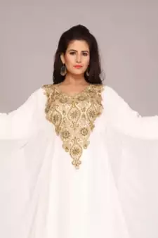 EID SPECIAL KAFTAN WOMEN DRESS LONG GOWN FARASHA MOROCCO WEAR